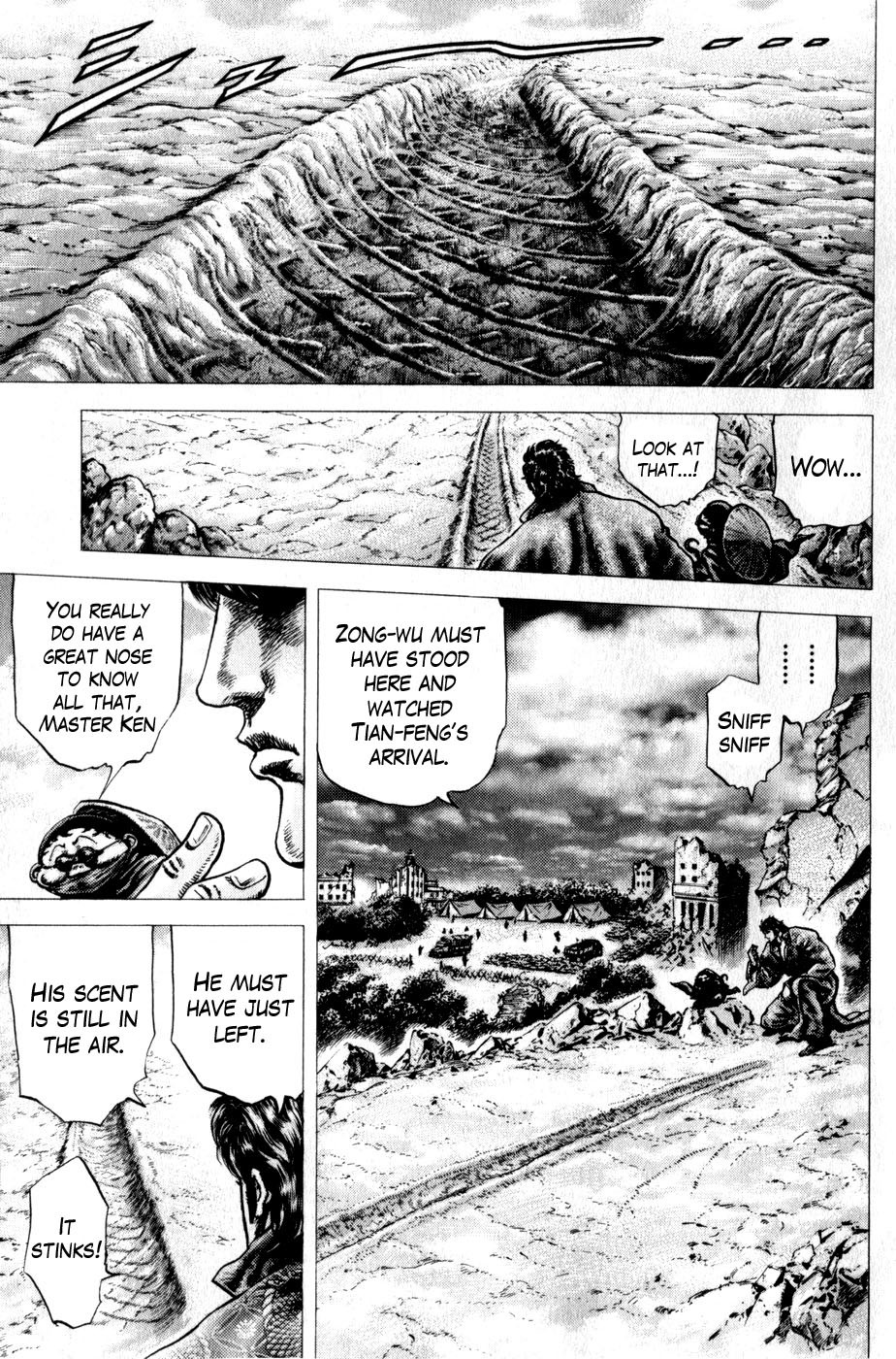 Souten no Ken Chapter 161 page 1 - Chapter 161: Vengeance by my Fist!