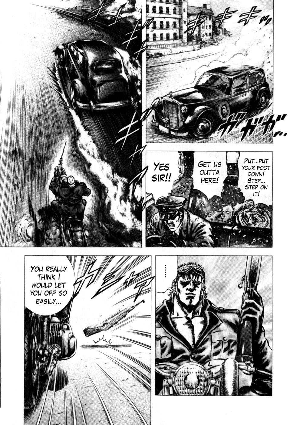 Souten no Ken Chapter 161 page 15 - Chapter 161: Vengeance by my Fist!