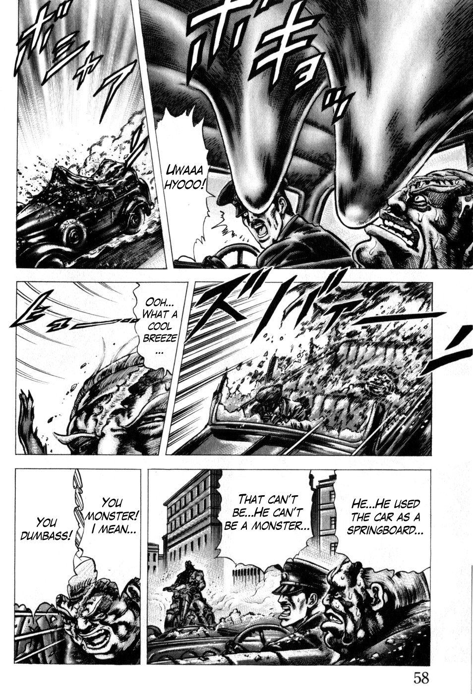 Souten no Ken Chapter 162 page 10 - Chapter 162: Imoending Rage!!