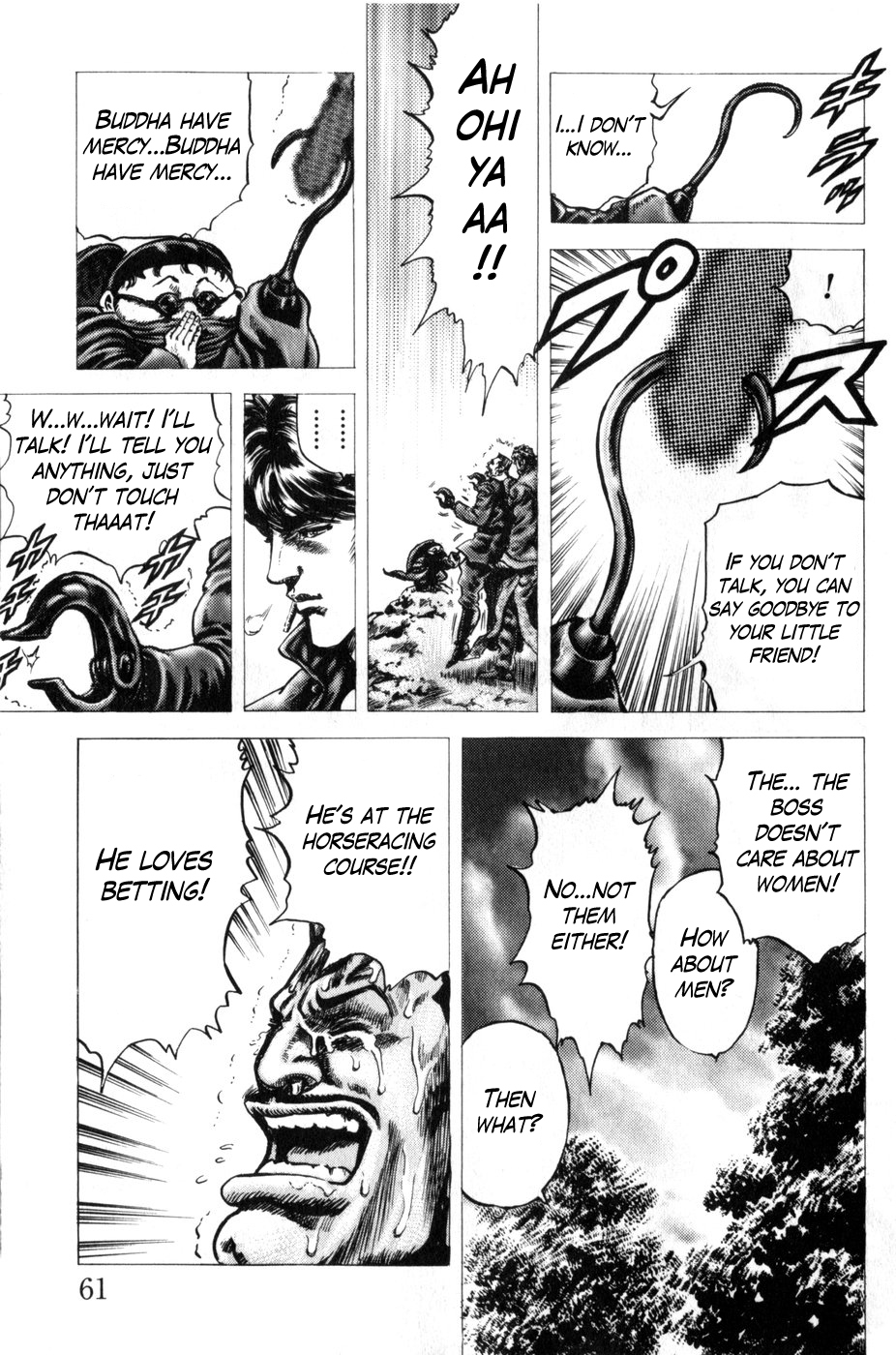 Souten no Ken Chapter 162 page 13 - Chapter 162: Imoending Rage!!