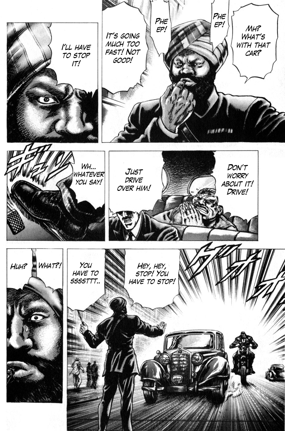 Souten no Ken Chapter 162 page 2 - Chapter 162: Imoending Rage!!