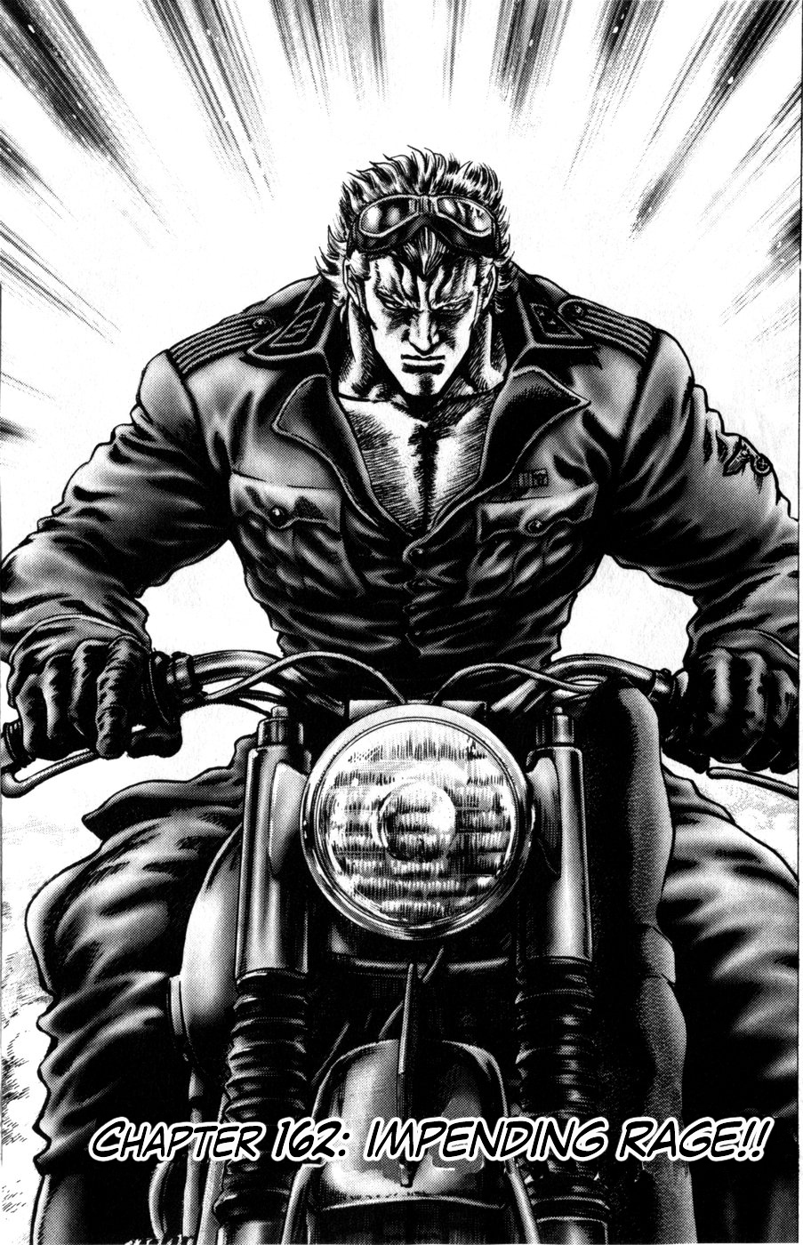 Souten no Ken Chapter 162 page 3 - Chapter 162: Imoending Rage!!