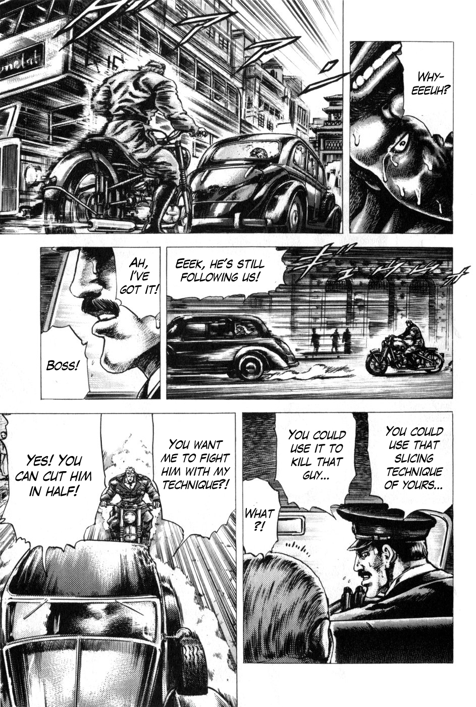 Souten no Ken Chapter 162 page 5 - Chapter 162: Imoending Rage!!