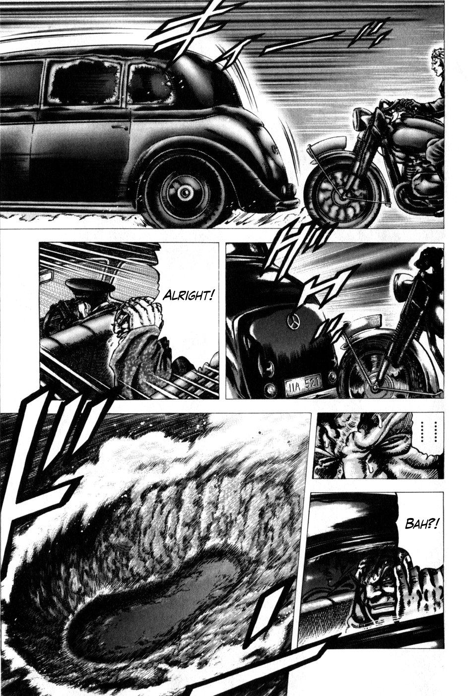 Souten no Ken Chapter 162 page 7 - Chapter 162: Imoending Rage!!