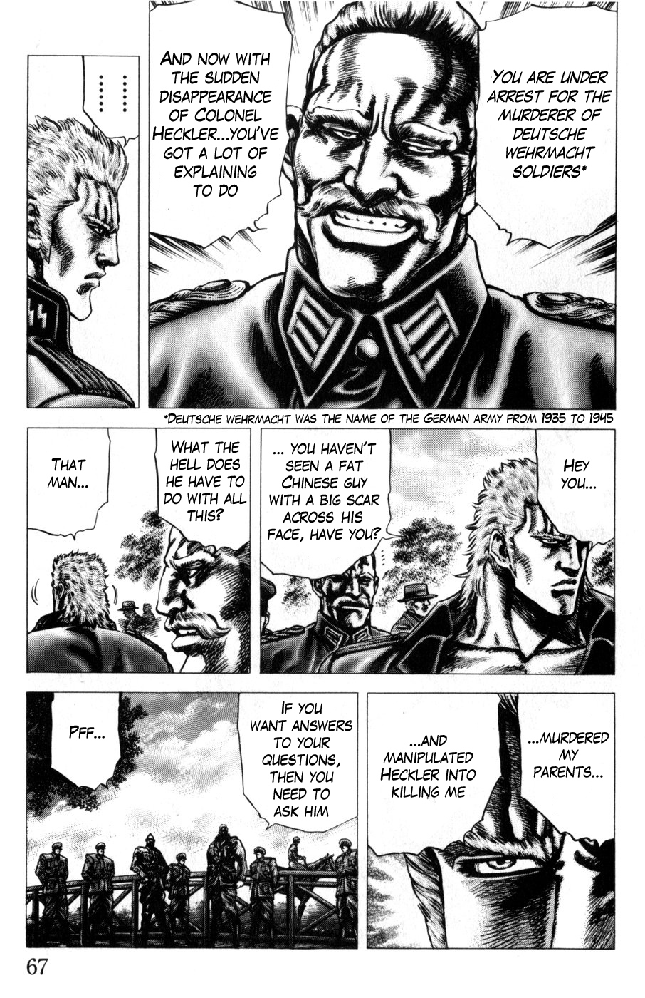 Souten no Ken Chapter 163 page 5 - Chapter 163: Cunning! Trap of the Racetrack!!