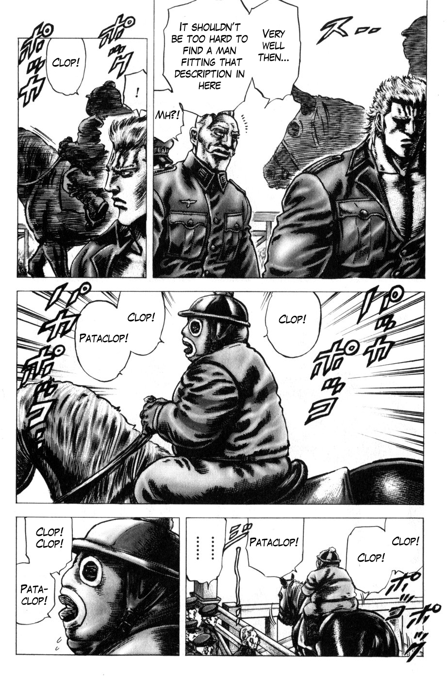 Souten no Ken Chapter 163 page 6 - Chapter 163: Cunning! Trap of the Racetrack!!