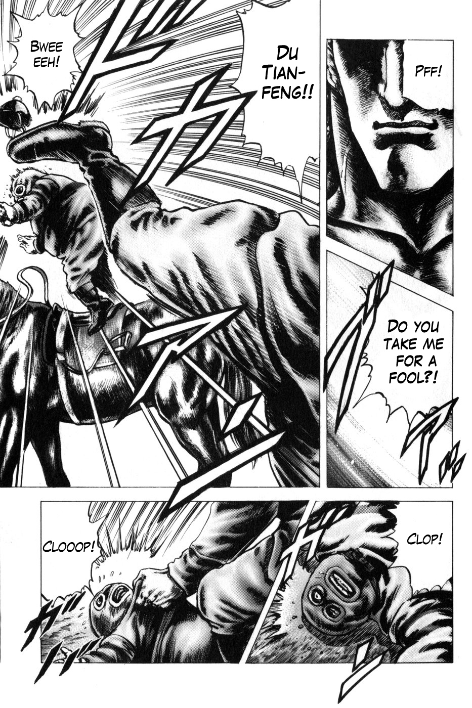 Souten no Ken Chapter 163 page 7 - Chapter 163: Cunning! Trap of the Racetrack!!