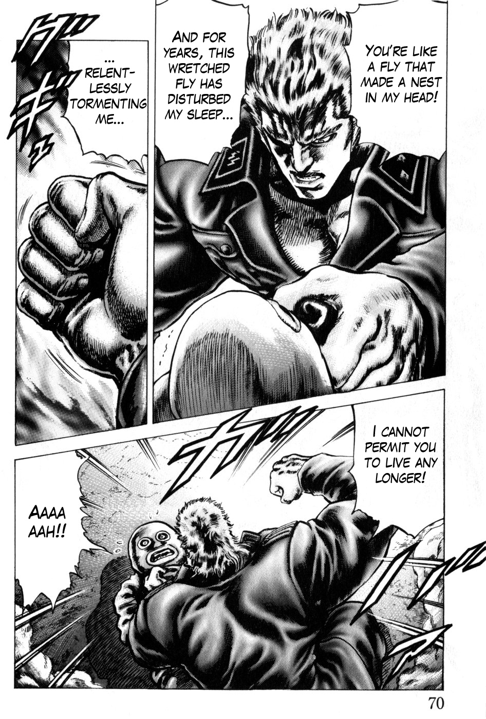 Souten no Ken Chapter 163 page 8 - Chapter 163: Cunning! Trap of the Racetrack!!