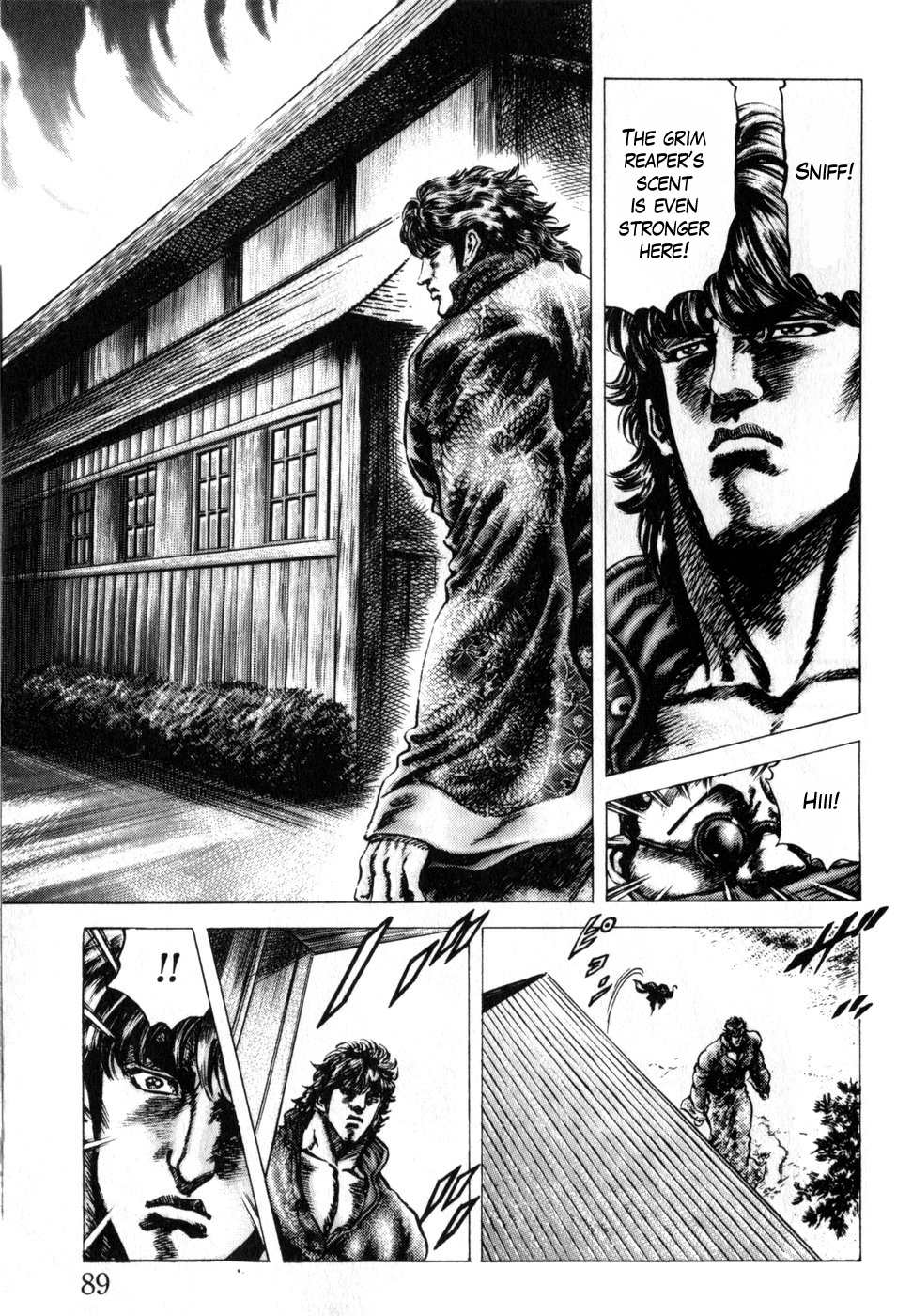 Souten no Ken Chapter 164 page 10 - Chapter 164: Reaper of the West!!