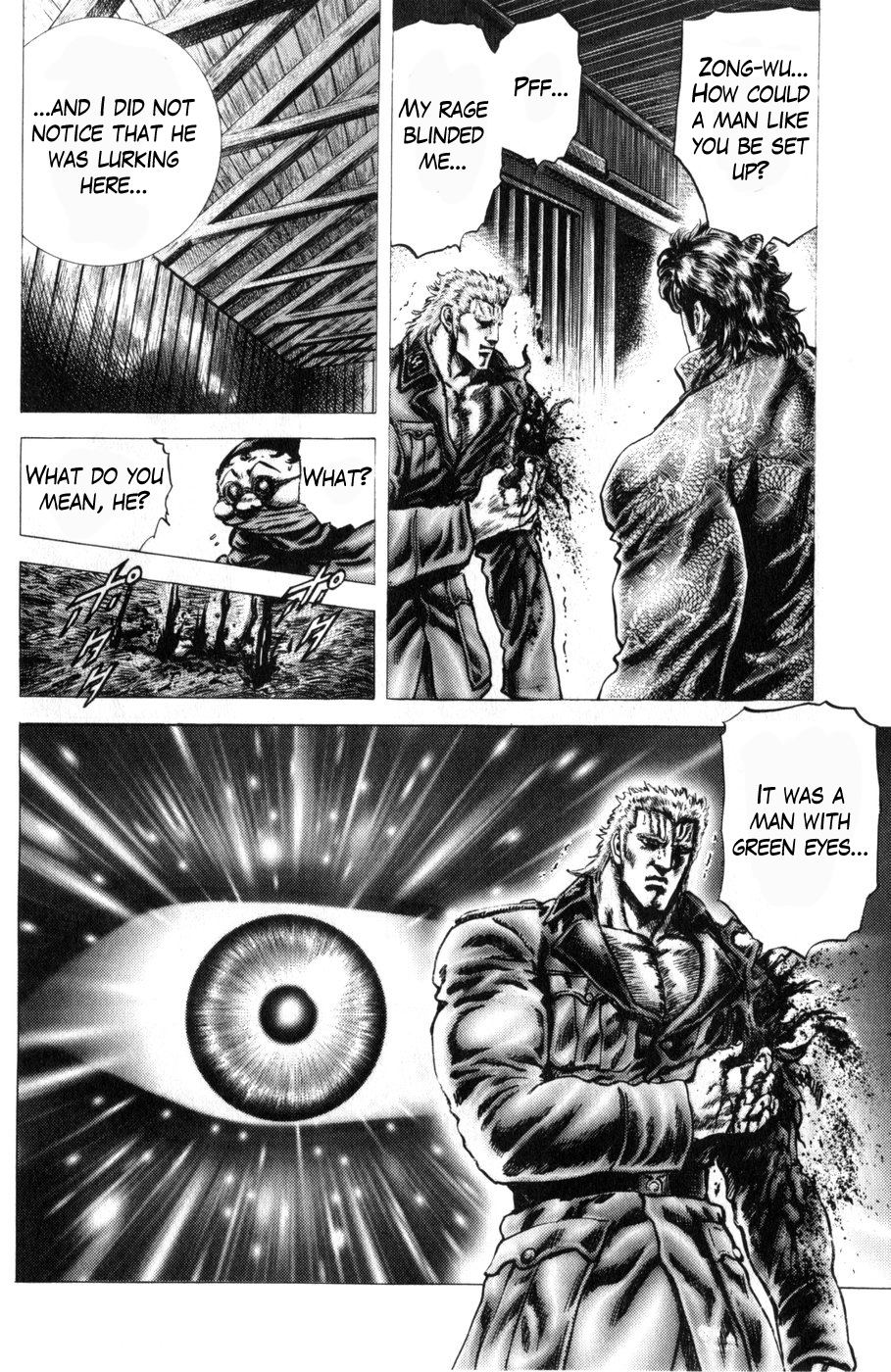 Souten no Ken Chapter 164 page 13 - Chapter 164: Reaper of the West!!
