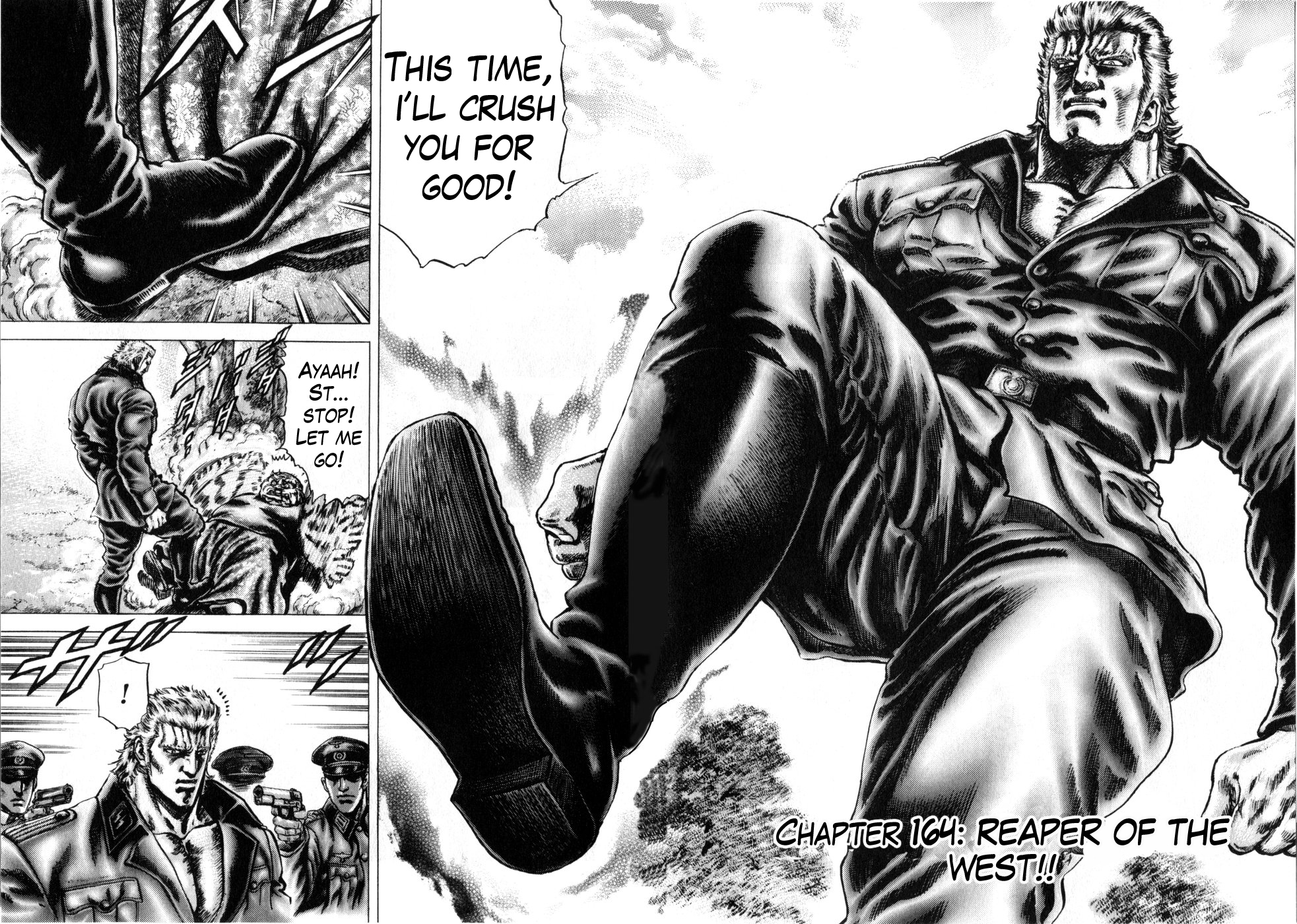 Souten no Ken Chapter 164 page 2 - Chapter 164: Reaper of the West!!