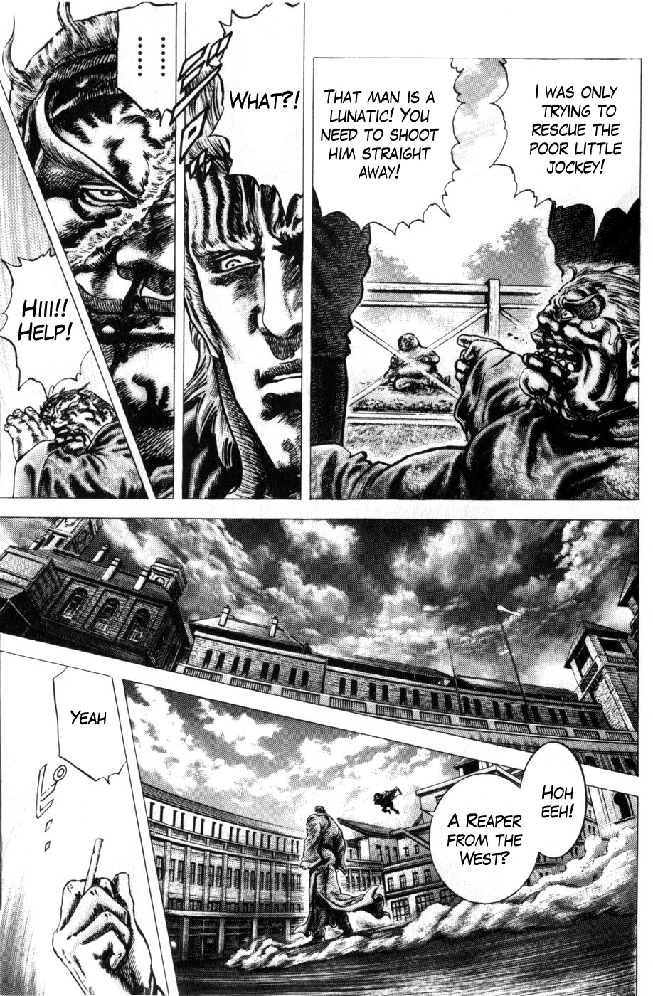 Souten no Ken Chapter 164 page 4 - Chapter 164: Reaper of the West!!