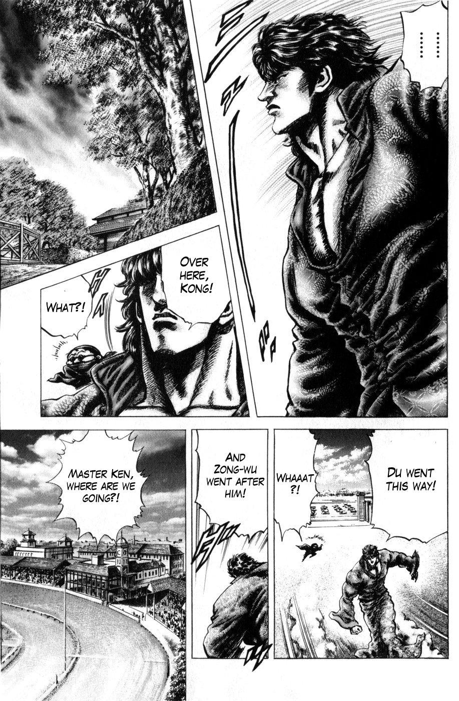 Souten no Ken Chapter 164 page 8 - Chapter 164: Reaper of the West!!