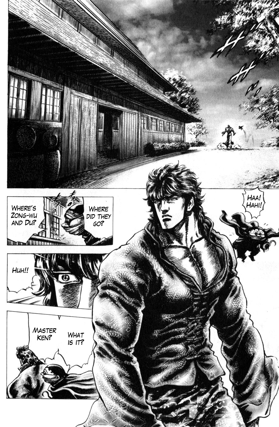 Souten no Ken Chapter 164 page 9 - Chapter 164: Reaper of the West!!