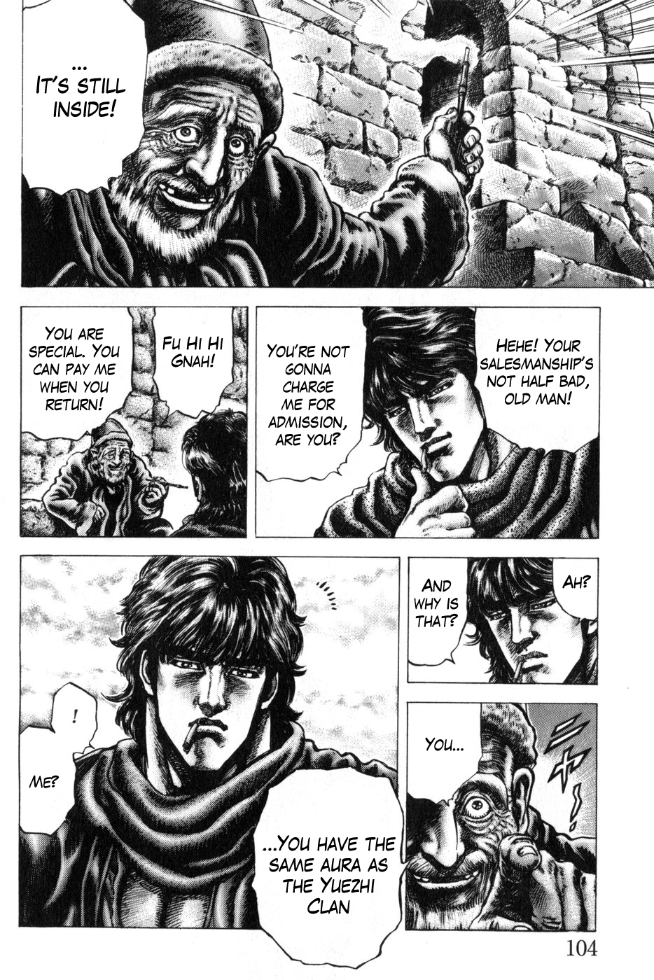 Souten no Ken Chapter 165 page 10 - Chapter 165: The Bloodthirsty Seito Gekken!!