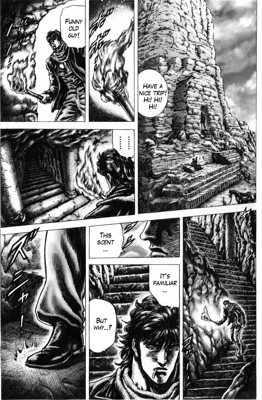 Souten no Ken Chapter 165 page 11 - Chapter 165: The Bloodthirsty Seito Gekken!!