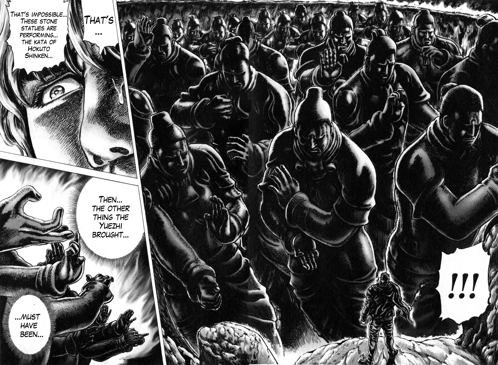 Souten no Ken Chapter 165 page 14 - Chapter 165: The Bloodthirsty Seito Gekken!!
