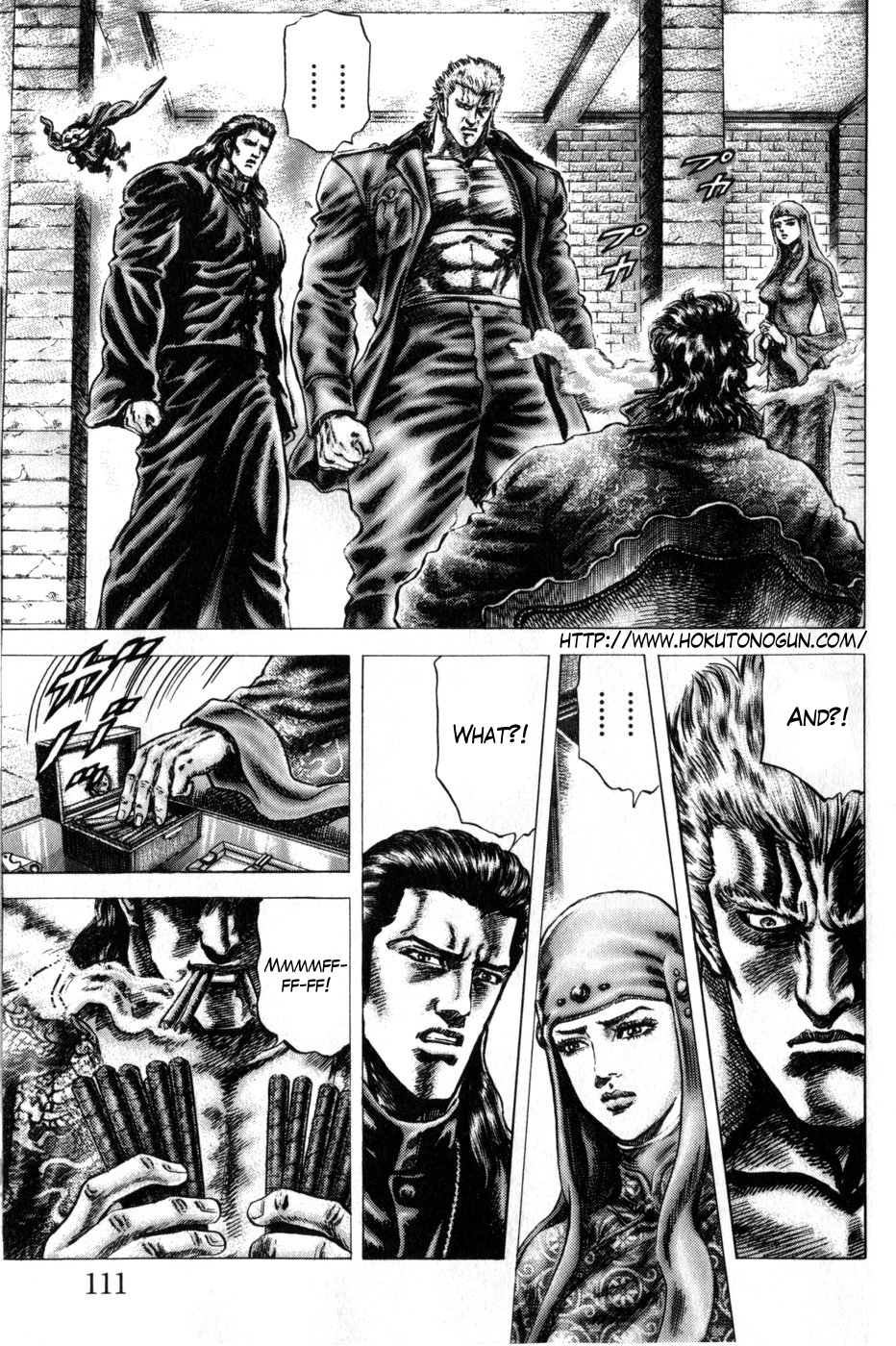 Souten no Ken Chapter 166 page 1 - Chapter 166: The Extravagant Martial Art!!