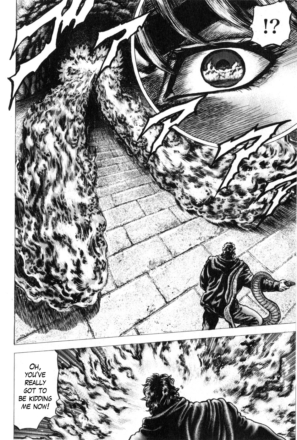Souten no Ken Chapter 166 page 10 - Chapter 166: The Extravagant Martial Art!!