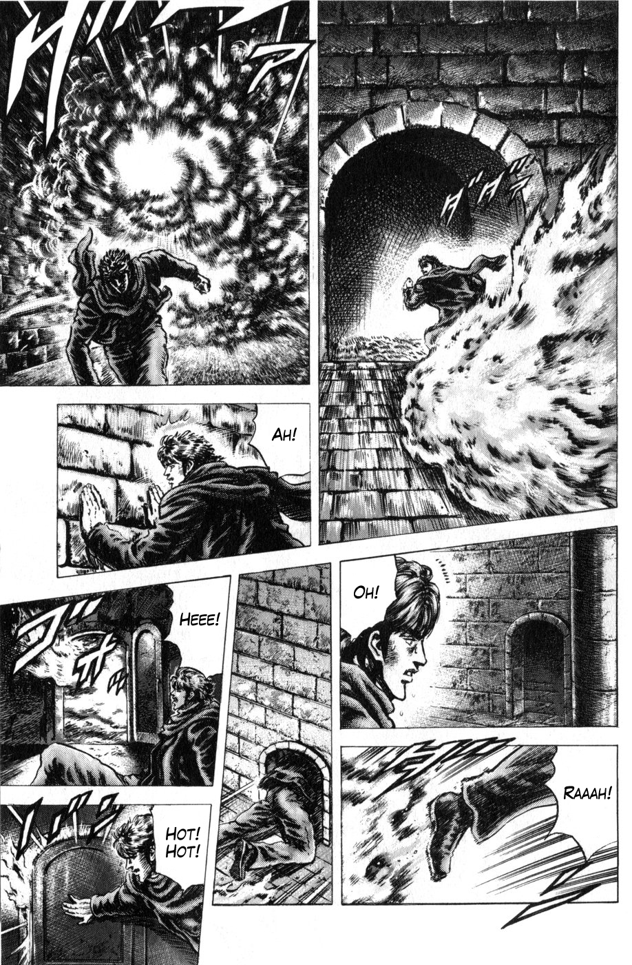 Souten no Ken Chapter 166 page 11 - Chapter 166: The Extravagant Martial Art!!