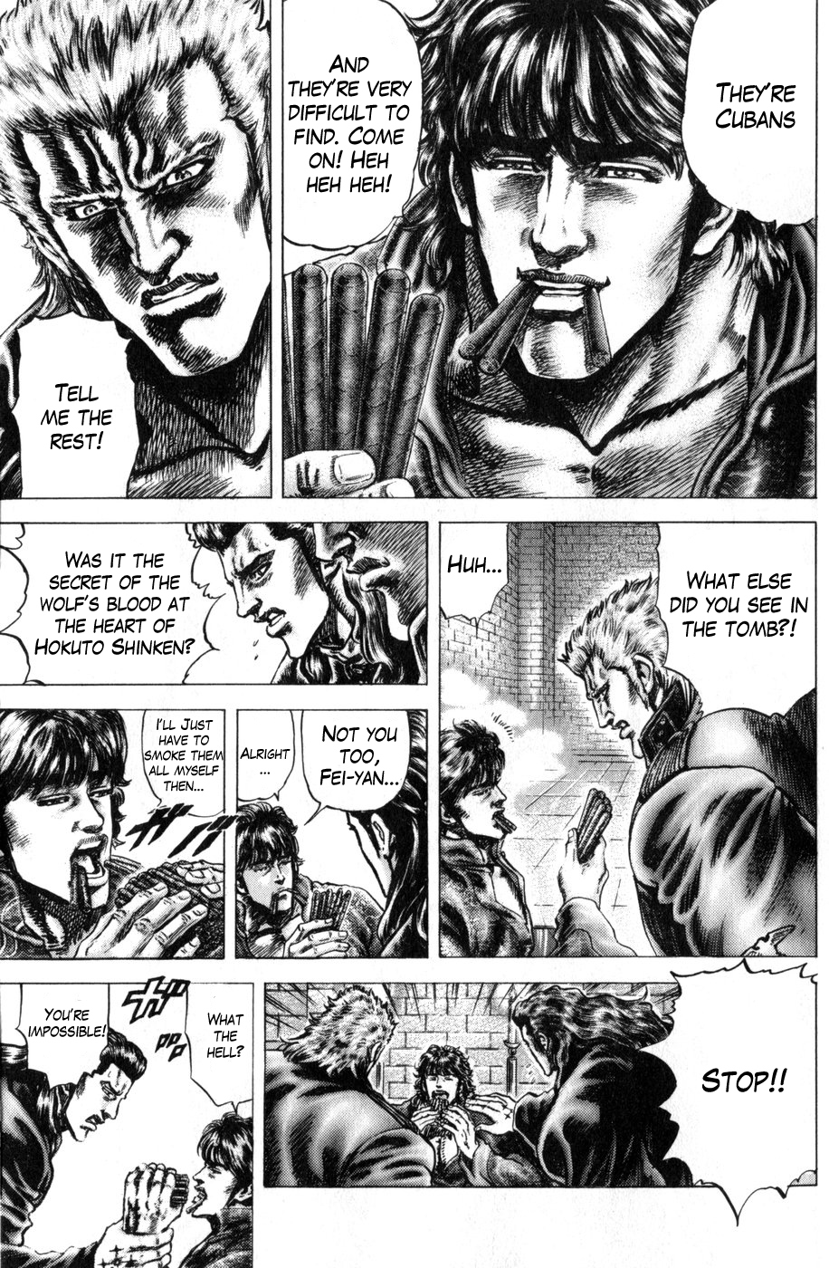 Souten no Ken Chapter 166 page 3 - Chapter 166: The Extravagant Martial Art!!