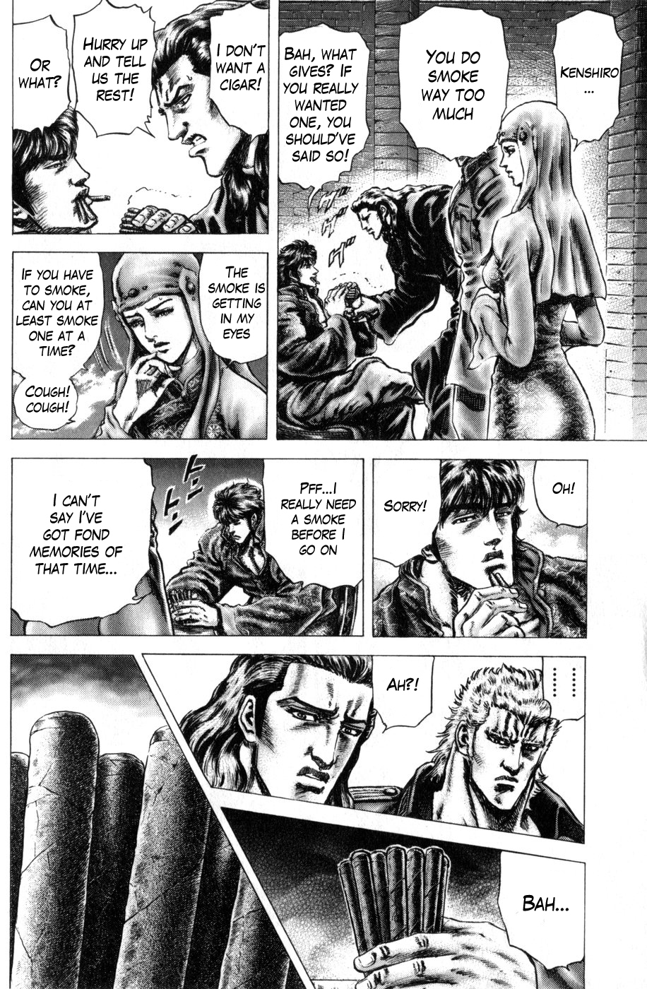 Souten no Ken Chapter 166 page 4 - Chapter 166: The Extravagant Martial Art!!