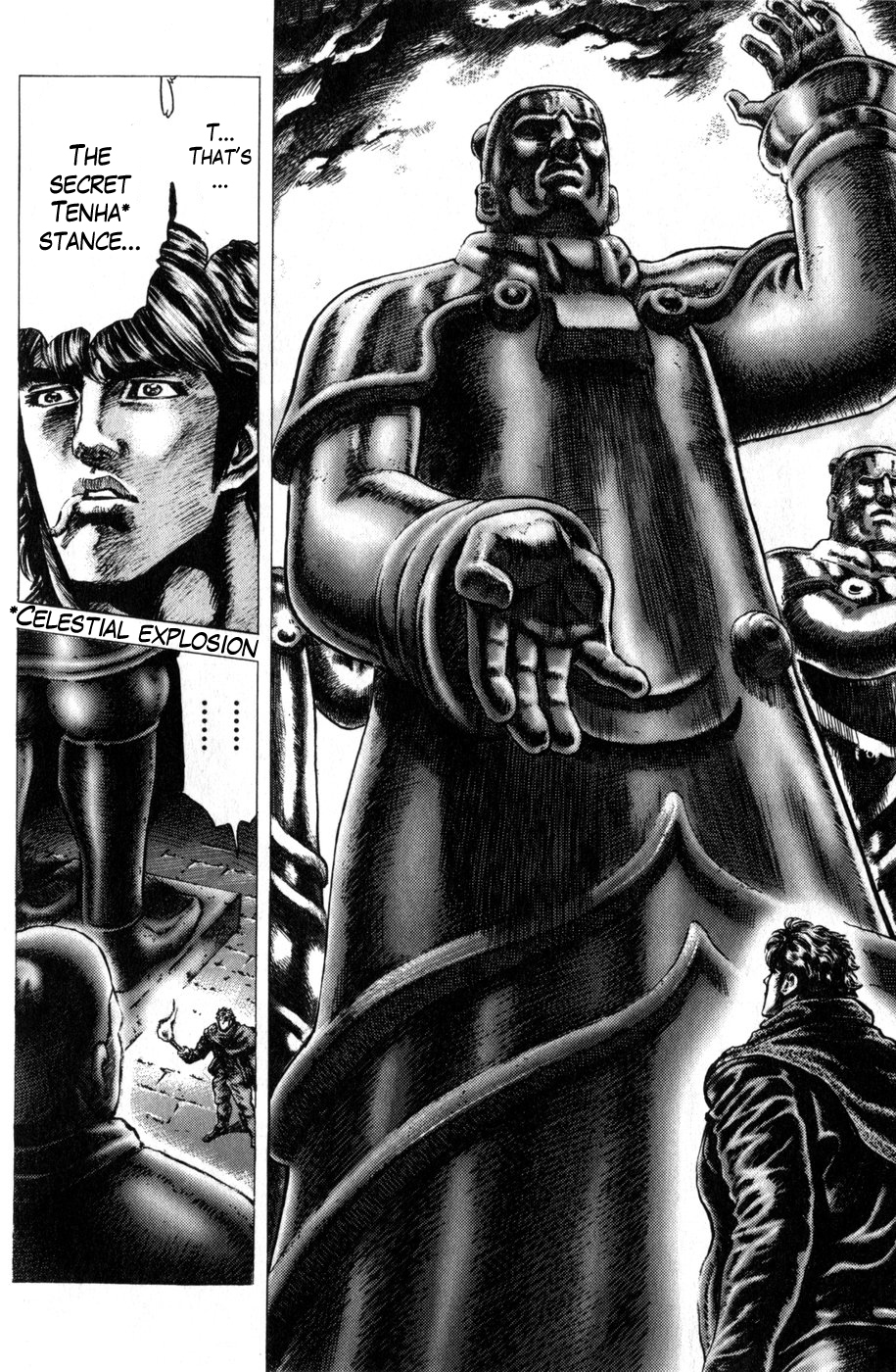 Souten no Ken Chapter 166 page 6 - Chapter 166: The Extravagant Martial Art!!