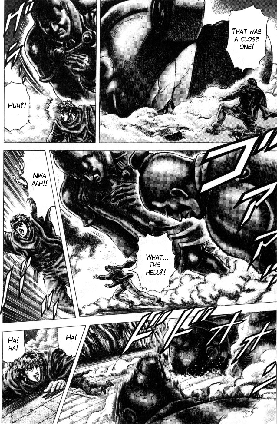 Souten no Ken Chapter 166 page 8 - Chapter 166: The Extravagant Martial Art!!