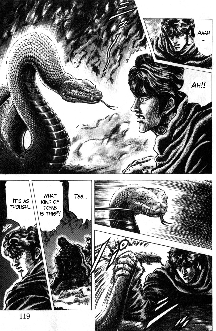 Souten no Ken Chapter 166 page 9 - Chapter 166: The Extravagant Martial Art!!