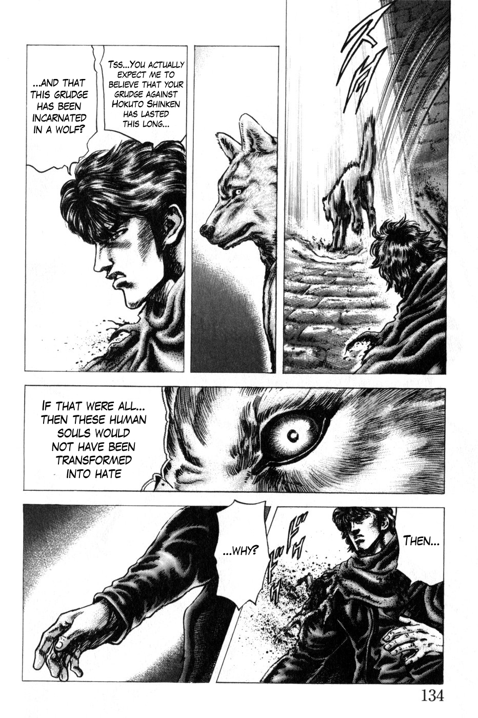 Souten no Ken Chapter 167 page 10 - Chapter 167: Bloodstained Destiny
