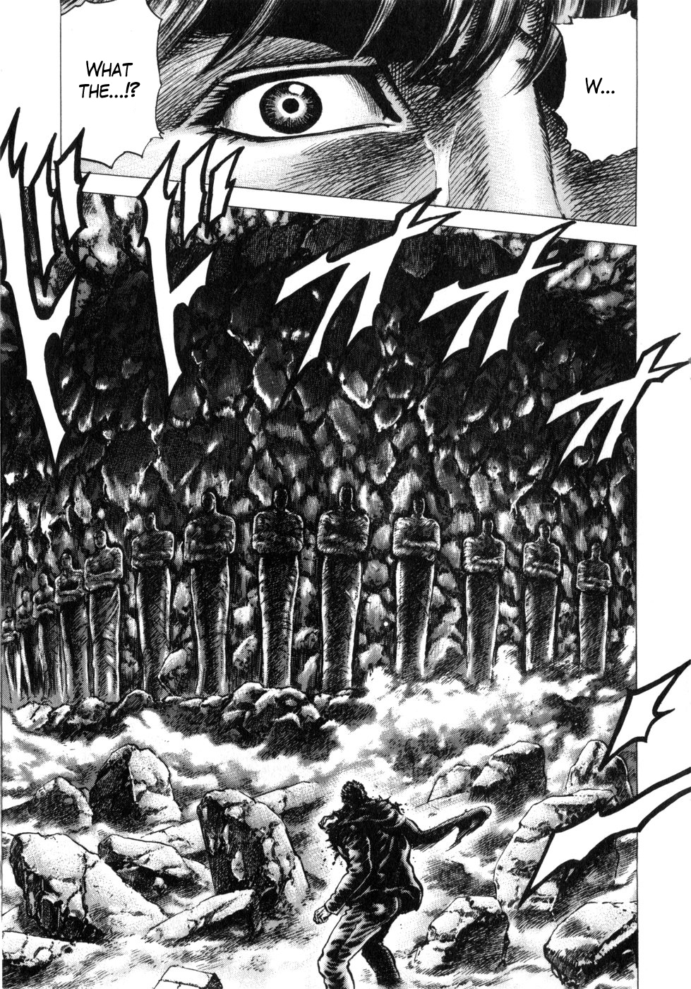 Souten no Ken Chapter 167 page 13 - Chapter 167: Bloodstained Destiny