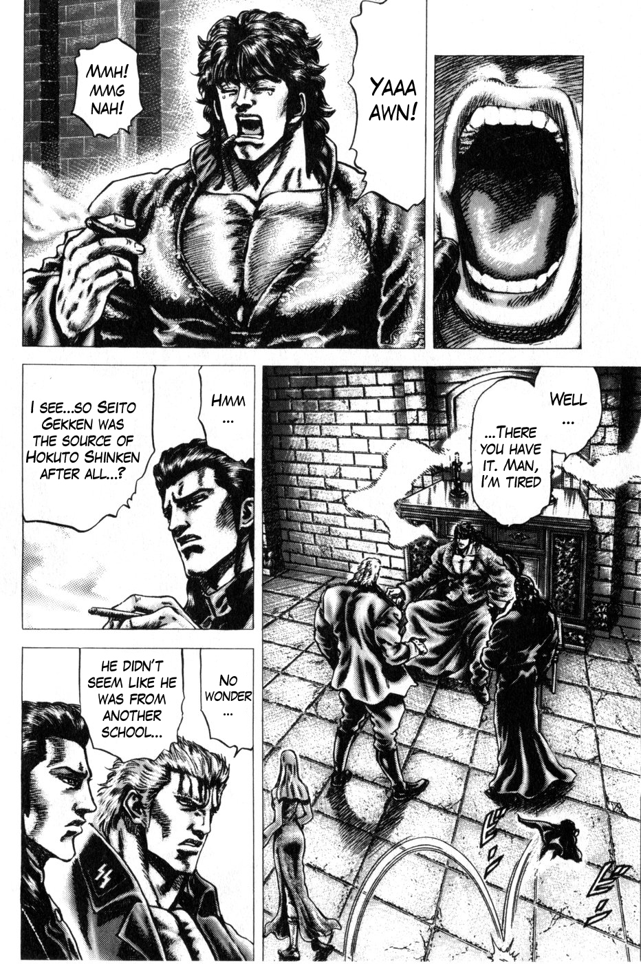 Souten no Ken Chapter 168 page 4 - Chapter 168: The Secret Origin of Hokuto Shinken!!