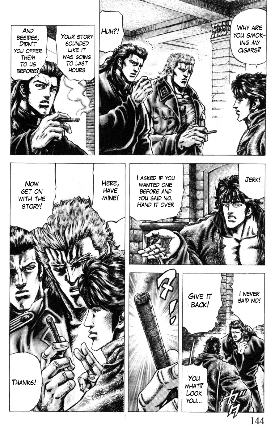 Souten no Ken Chapter 168 page 6 - Chapter 168: The Secret Origin of Hokuto Shinken!!