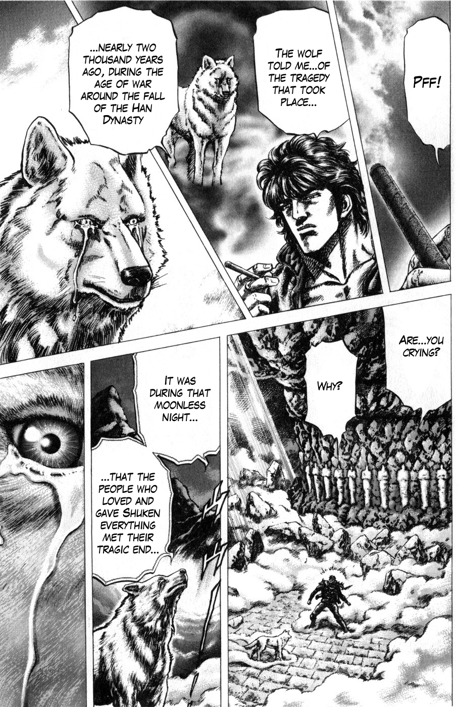 Souten no Ken Chapter 168 page 7 - Chapter 168: The Secret Origin of Hokuto Shinken!!