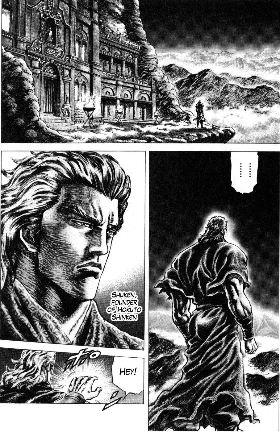 Souten no Ken Chapter 168 page 8 - Chapter 168: The Secret Origin of Hokuto Shinken!!