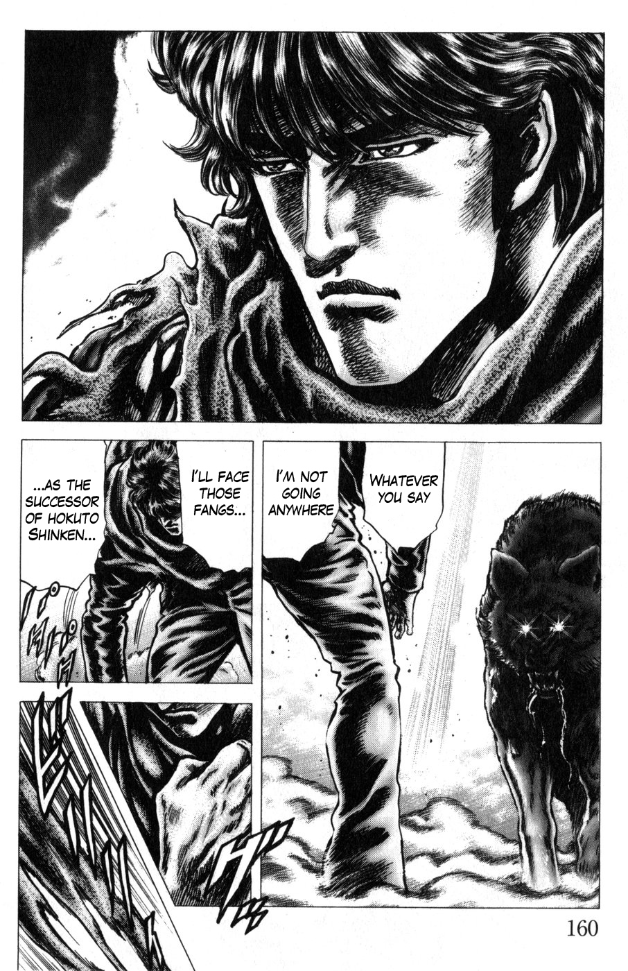 Souten no Ken Chapter 169 page 10 - Chapter 169: Bloodstained Grudge!!