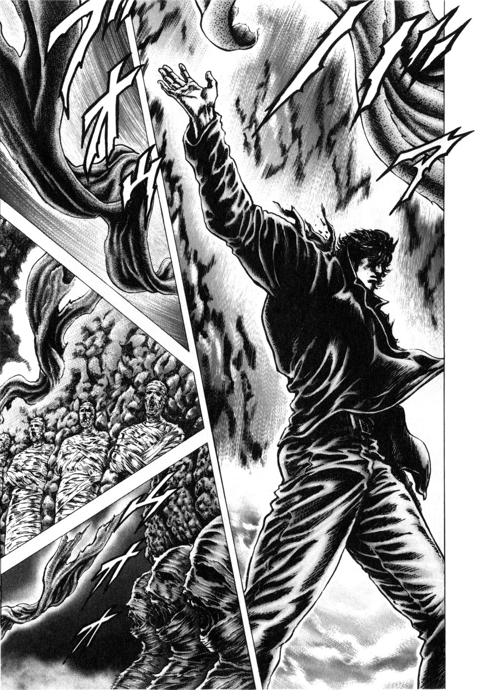 Souten no Ken Chapter 169 page 11 - Chapter 169: Bloodstained Grudge!!