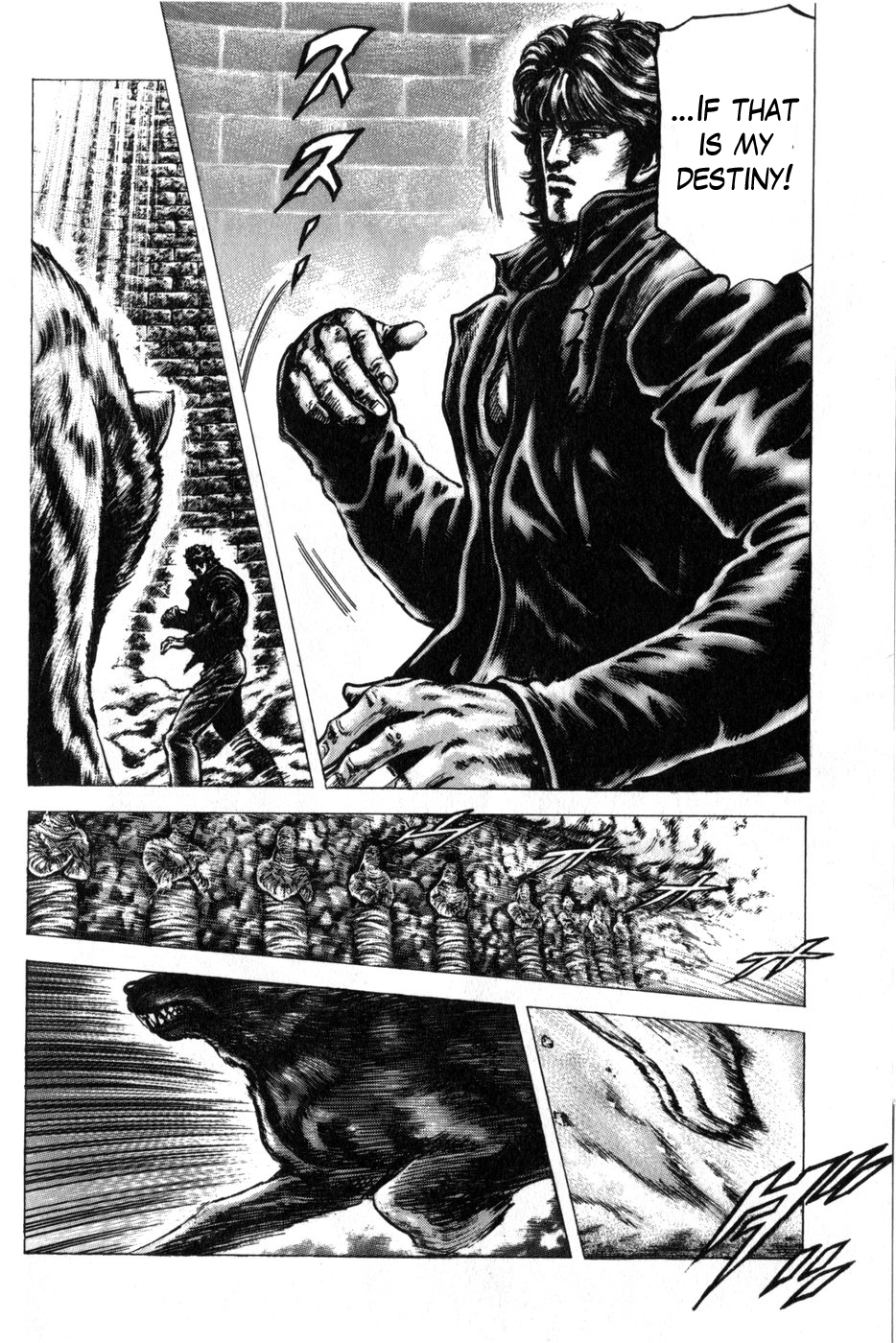 Souten no Ken Chapter 169 page 12 - Chapter 169: Bloodstained Grudge!!
