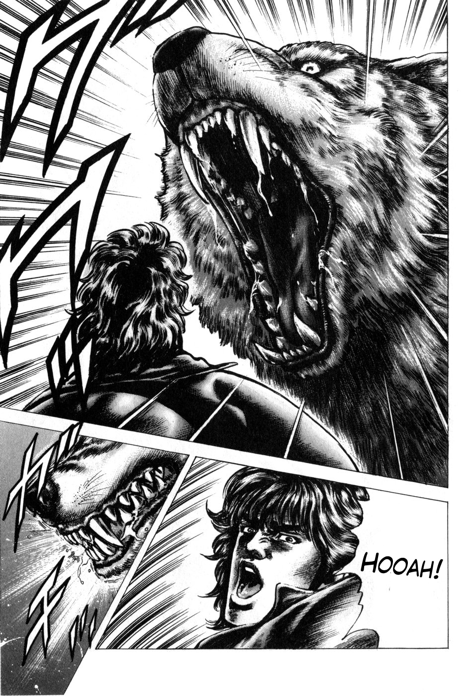 Souten no Ken Chapter 169 page 13 - Chapter 169: Bloodstained Grudge!!