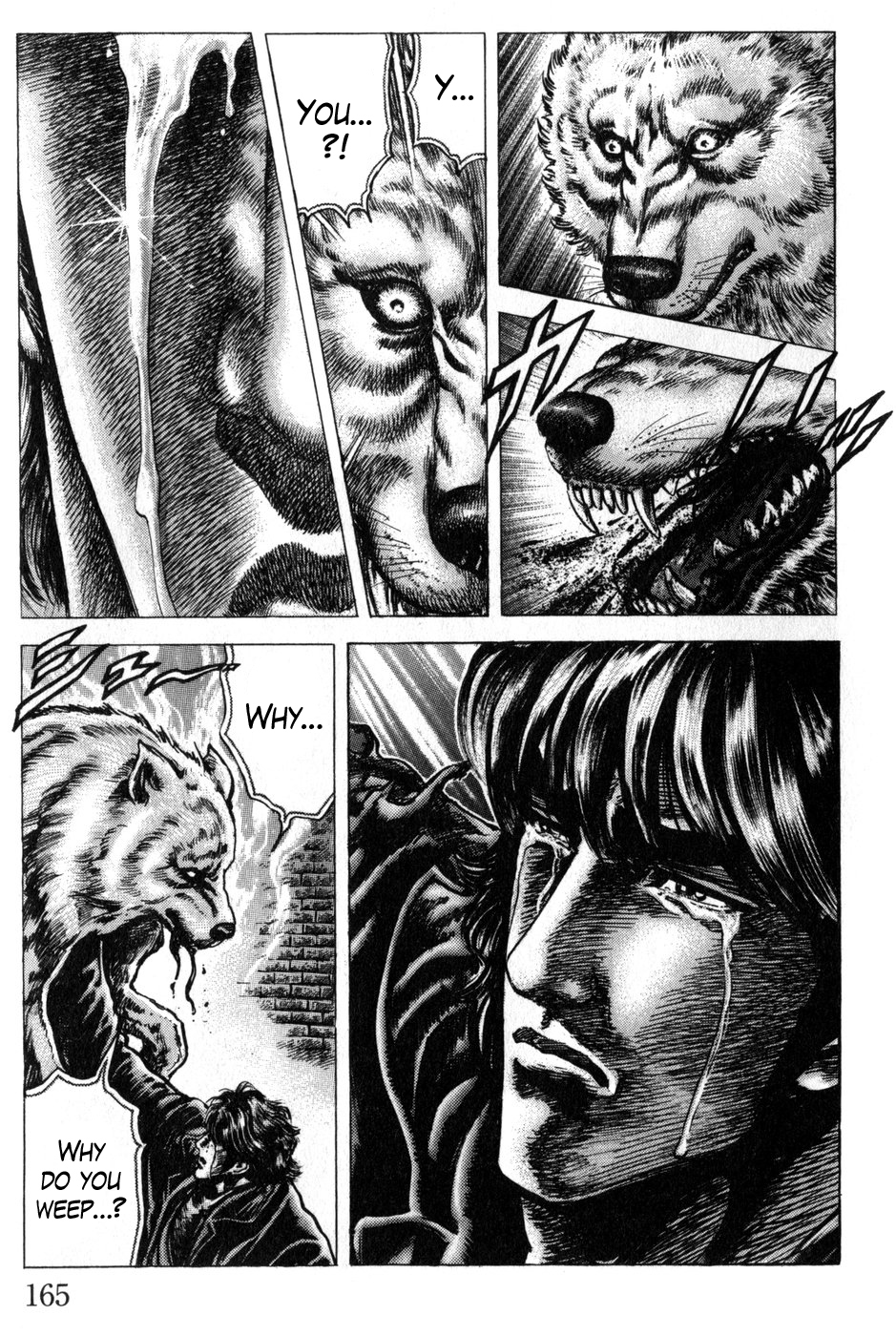 Souten no Ken Chapter 169 page 15 - Chapter 169: Bloodstained Grudge!!