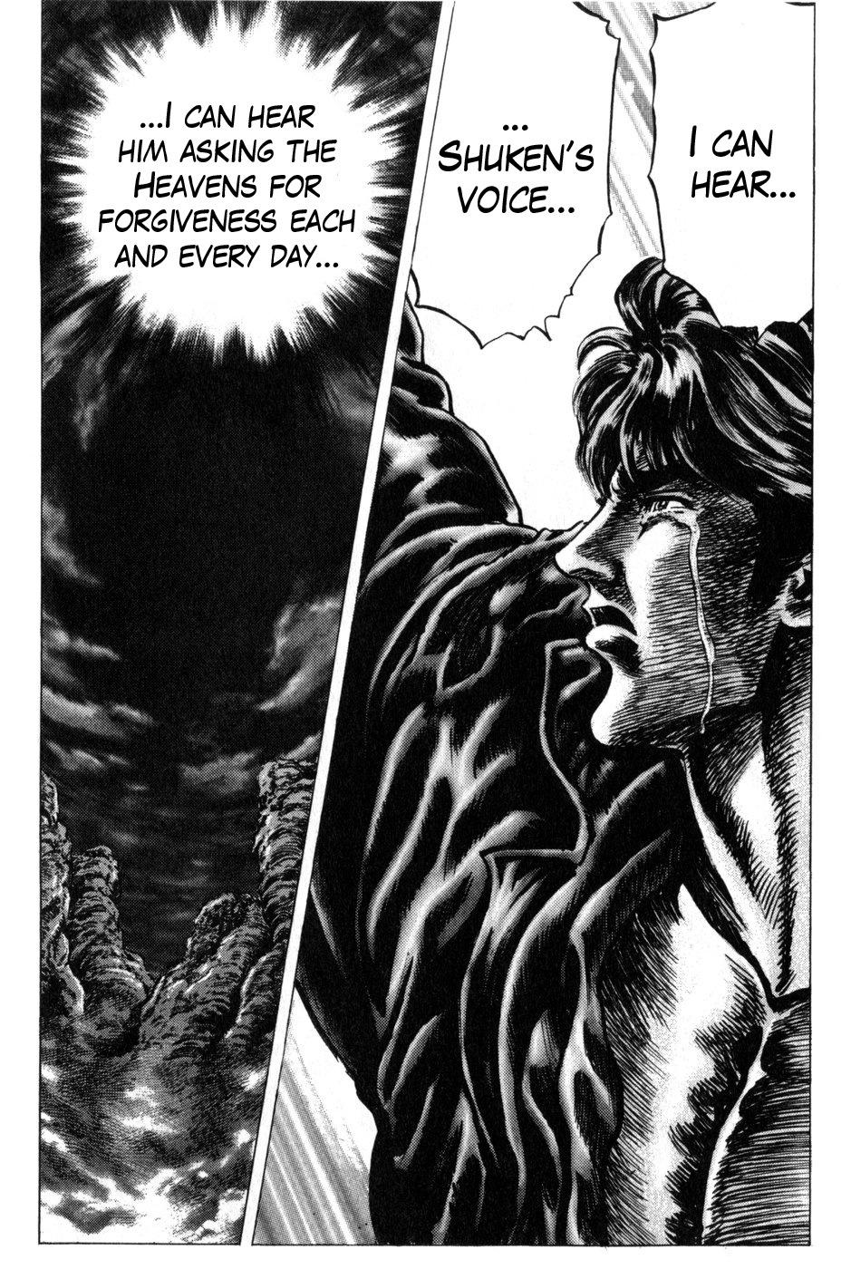 Souten no Ken Chapter 169 page 16 - Chapter 169: Bloodstained Grudge!!