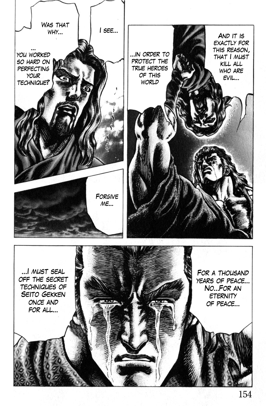 Souten no Ken Chapter 169 page 4 - Chapter 169: Bloodstained Grudge!!