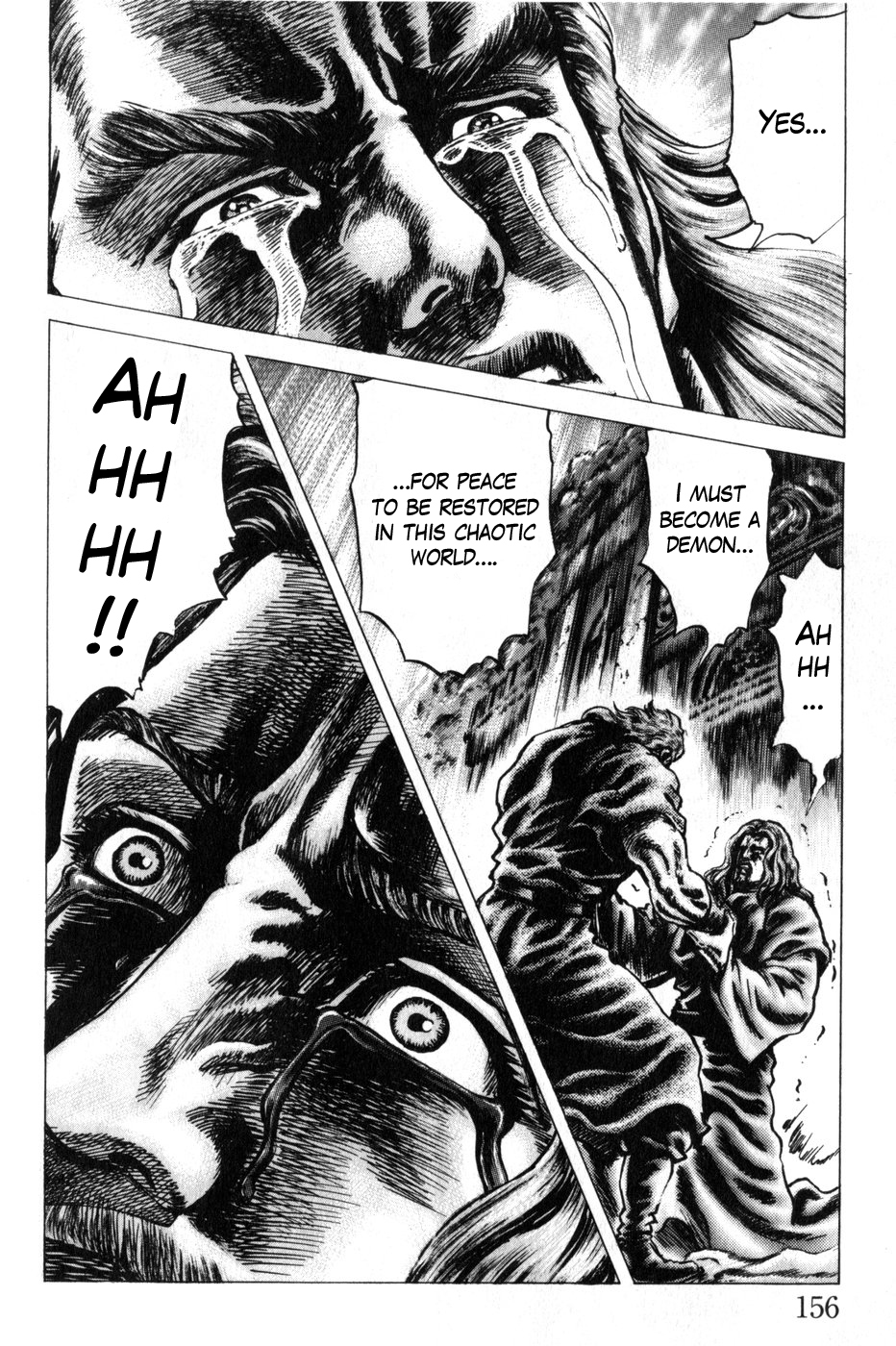 Souten no Ken Chapter 169 page 6 - Chapter 169: Bloodstained Grudge!!