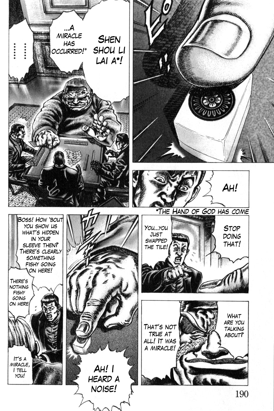 Souten no Ken Chapter 171 page 11 - Chapter 171: The Man Who Prays to the Moon!!