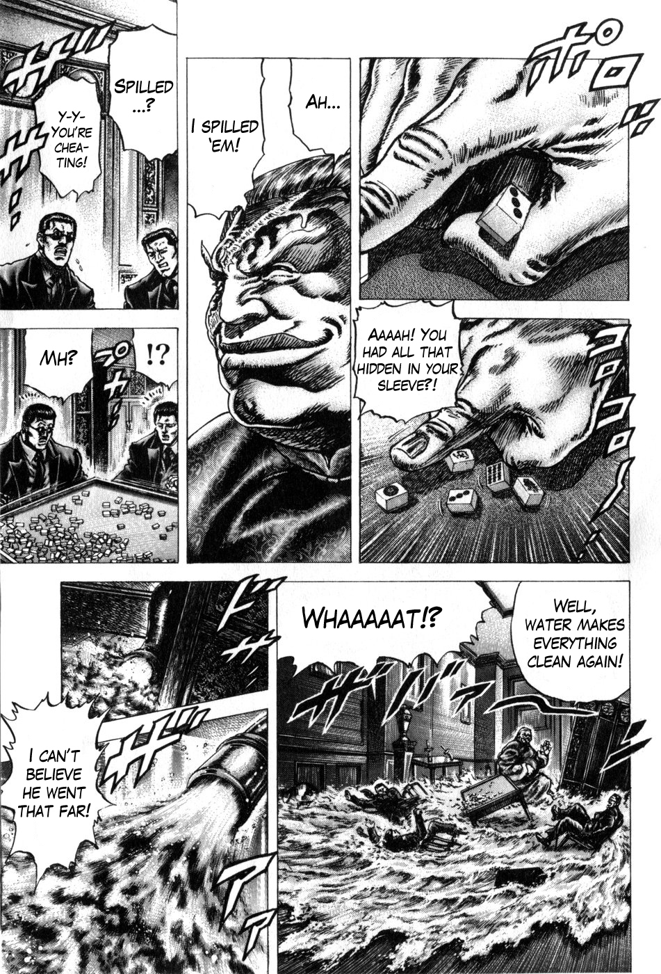 Souten no Ken Chapter 171 page 12 - Chapter 171: The Man Who Prays to the Moon!!