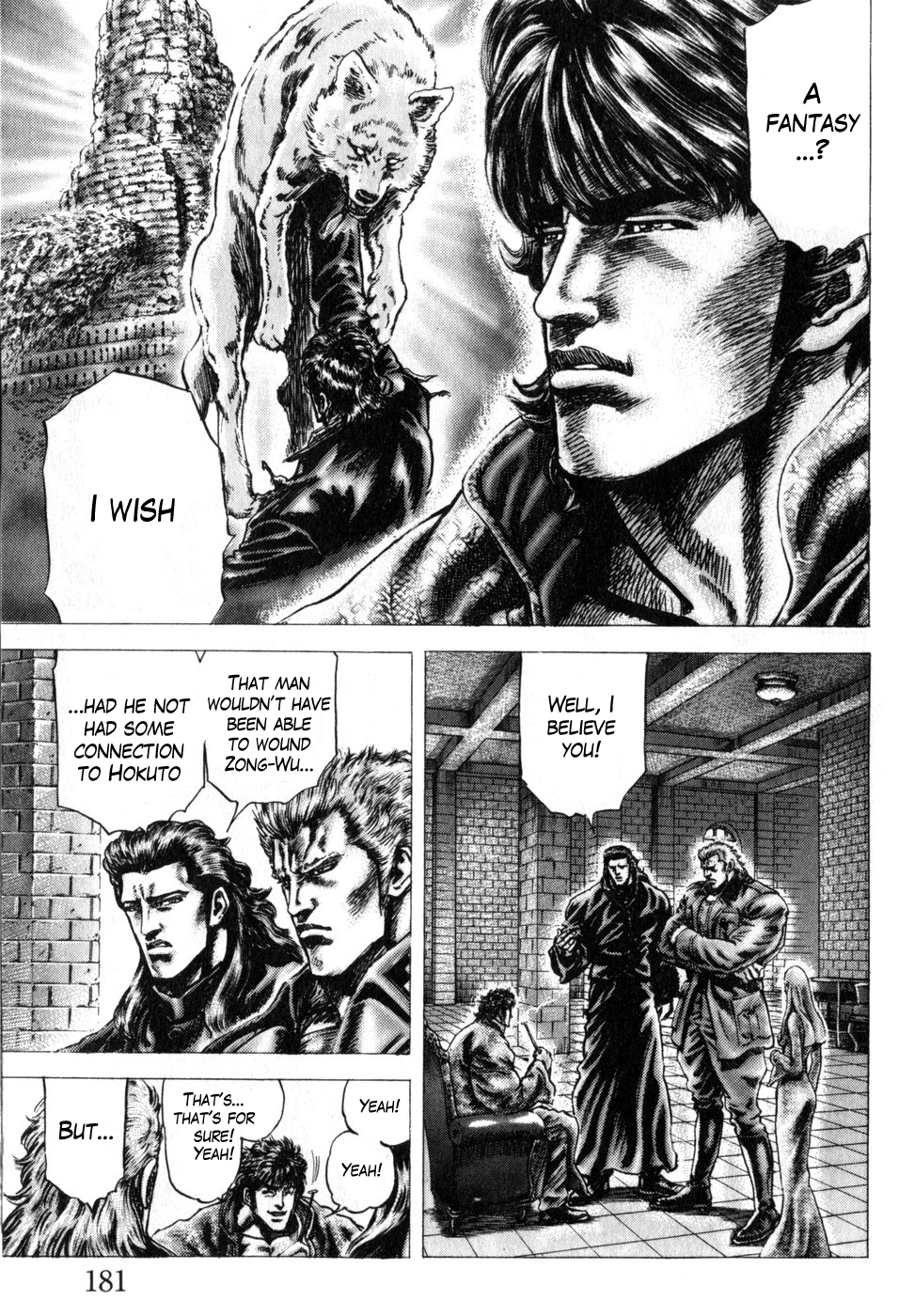Souten no Ken Chapter 171 page 2 - Chapter 171: The Man Who Prays to the Moon!!