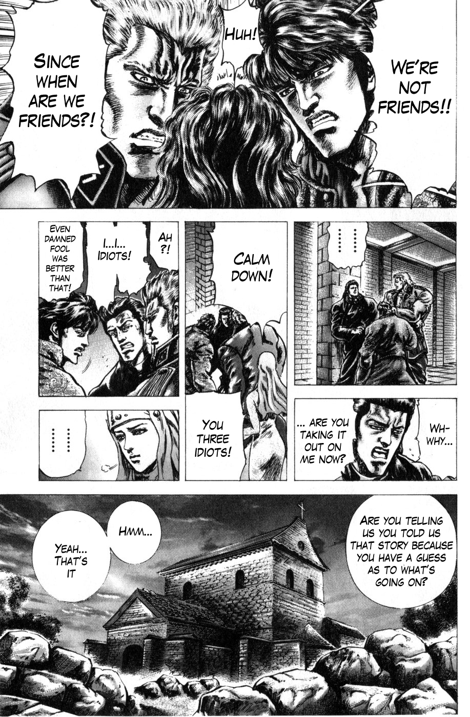 Souten no Ken Chapter 171 page 4 - Chapter 171: The Man Who Prays to the Moon!!