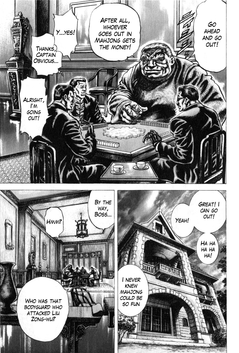 Souten no Ken Chapter 171 page 6 - Chapter 171: The Man Who Prays to the Moon!!