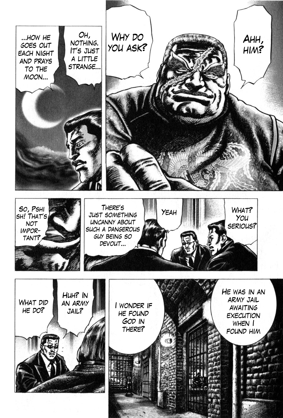 Souten no Ken Chapter 171 page 7 - Chapter 171: The Man Who Prays to the Moon!!
