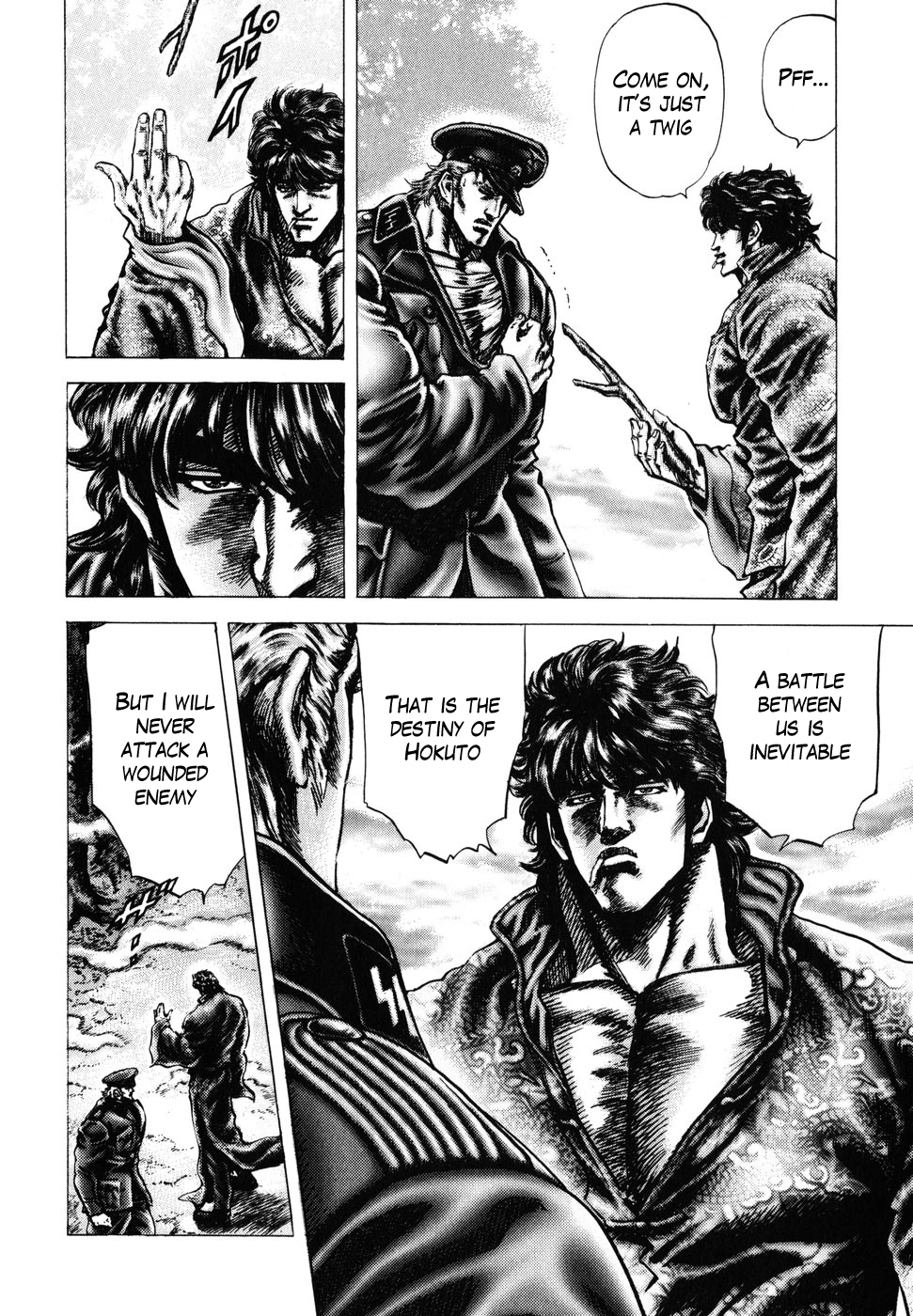 Souten no Ken Chapter 172 page 10 - Chapter 172: Divine Punishment! Hokuto is Unforgivable!!